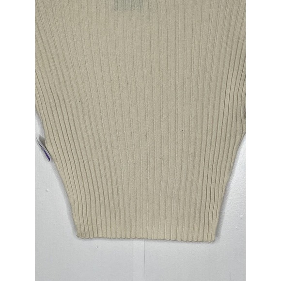 NWOT Vanessa Hong X Birgitte Herskind Womens Vally Cowl Neck Sweater Small Cream - Picture 11 of 14